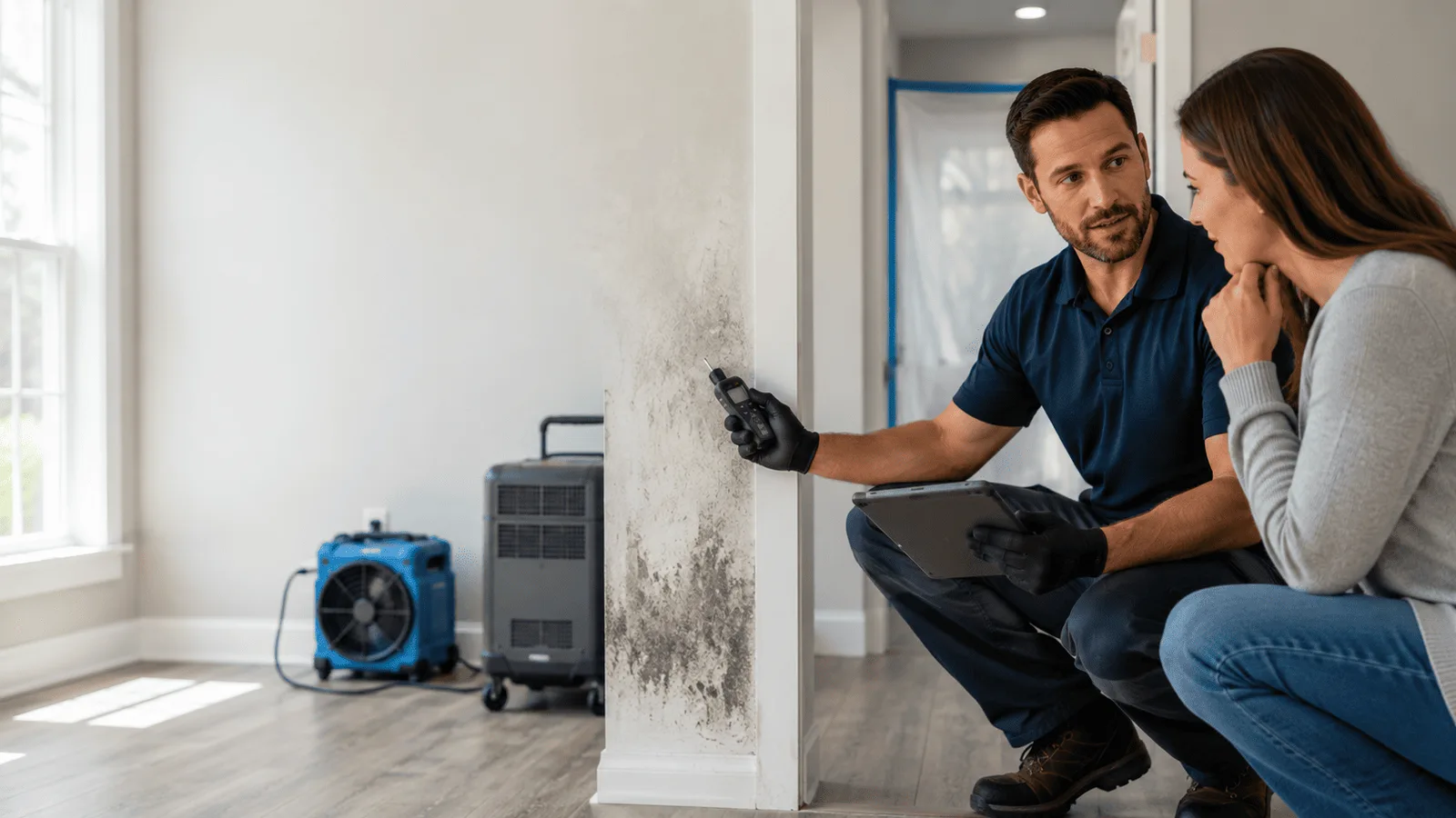 Mold Inspection Linkwood, MD FAQs