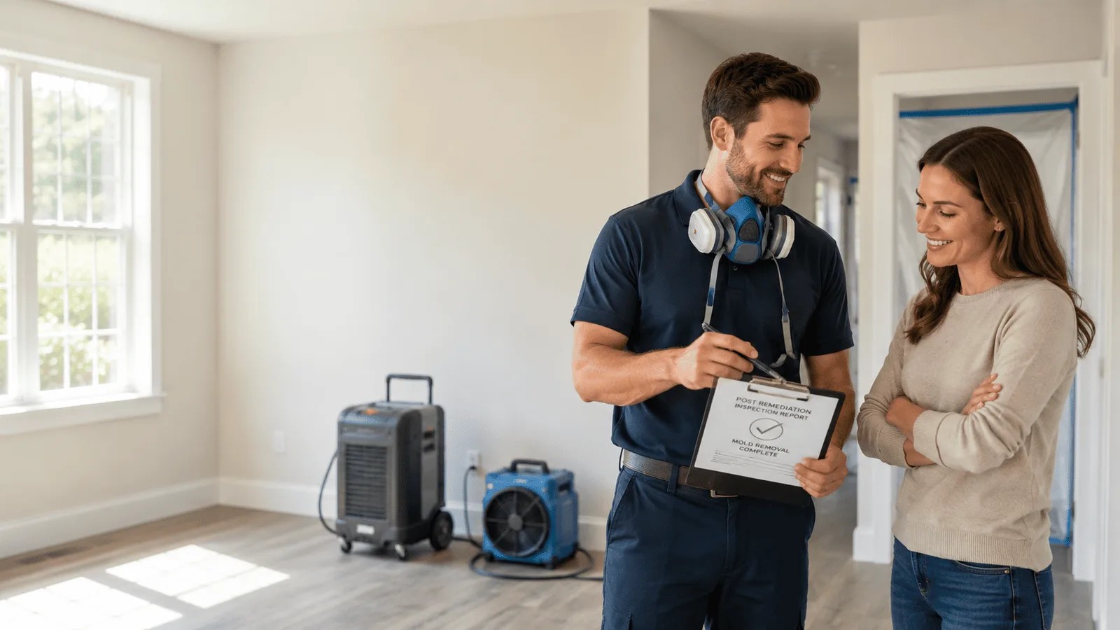 Why choose Mold Inspection in Linkwood, MD
